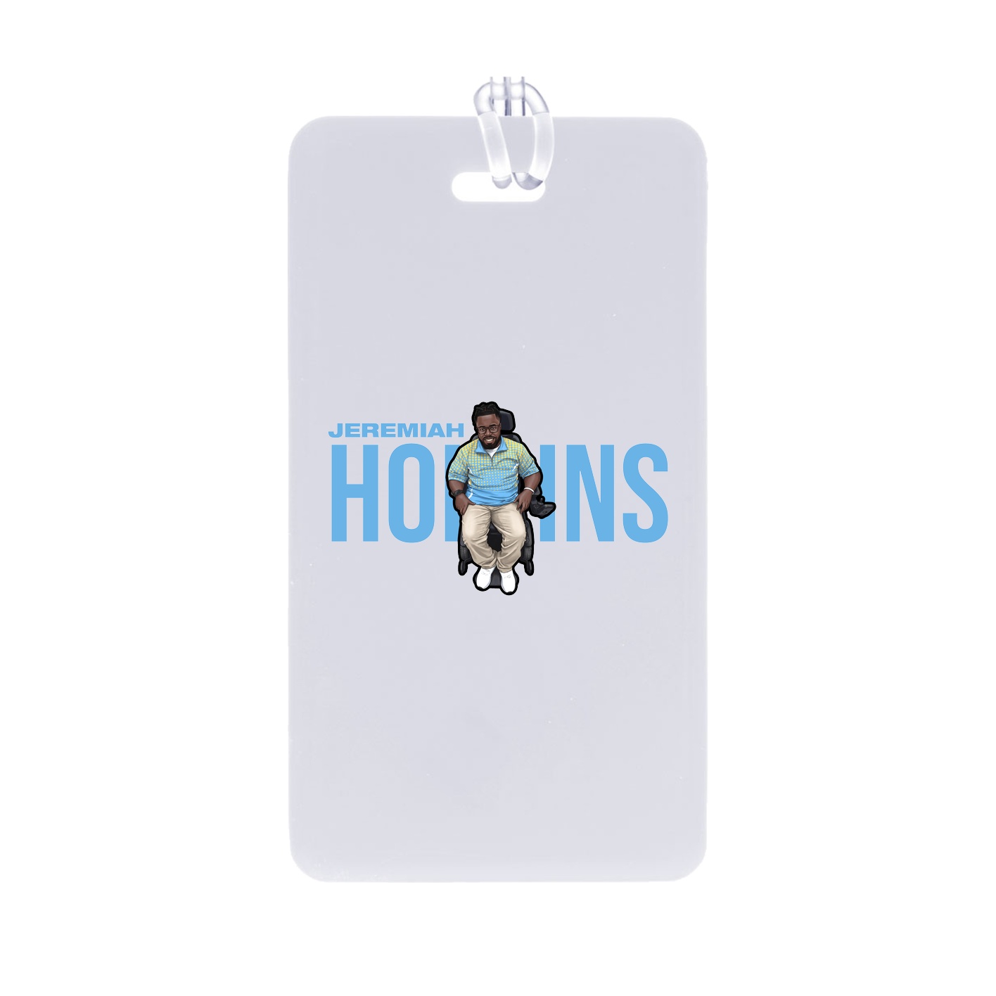 Bag Tag — Player Name in Classic