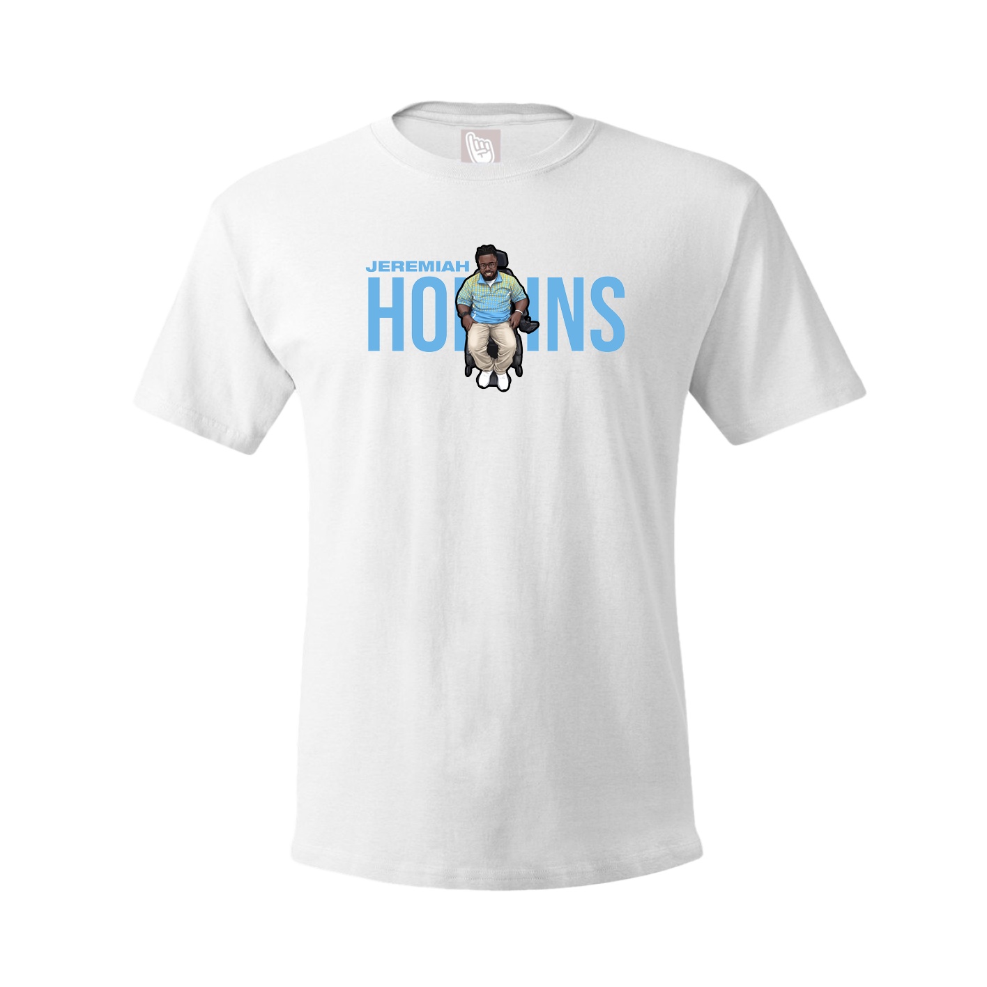 Youth Tee — Player Name in White