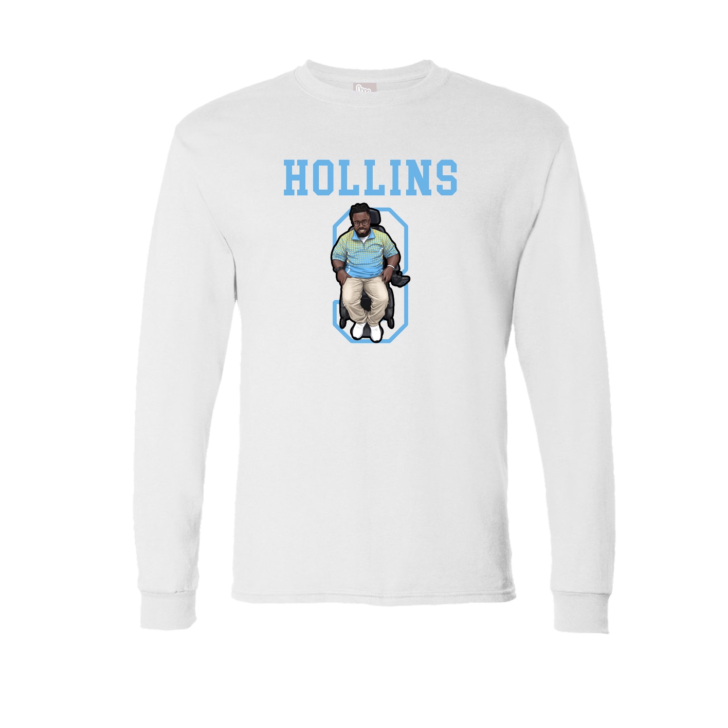 Long Sleeve Tee — Shirsey in White