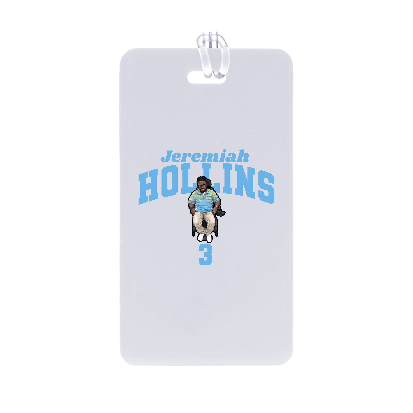 Bag Tag — Signature Arch in Classic