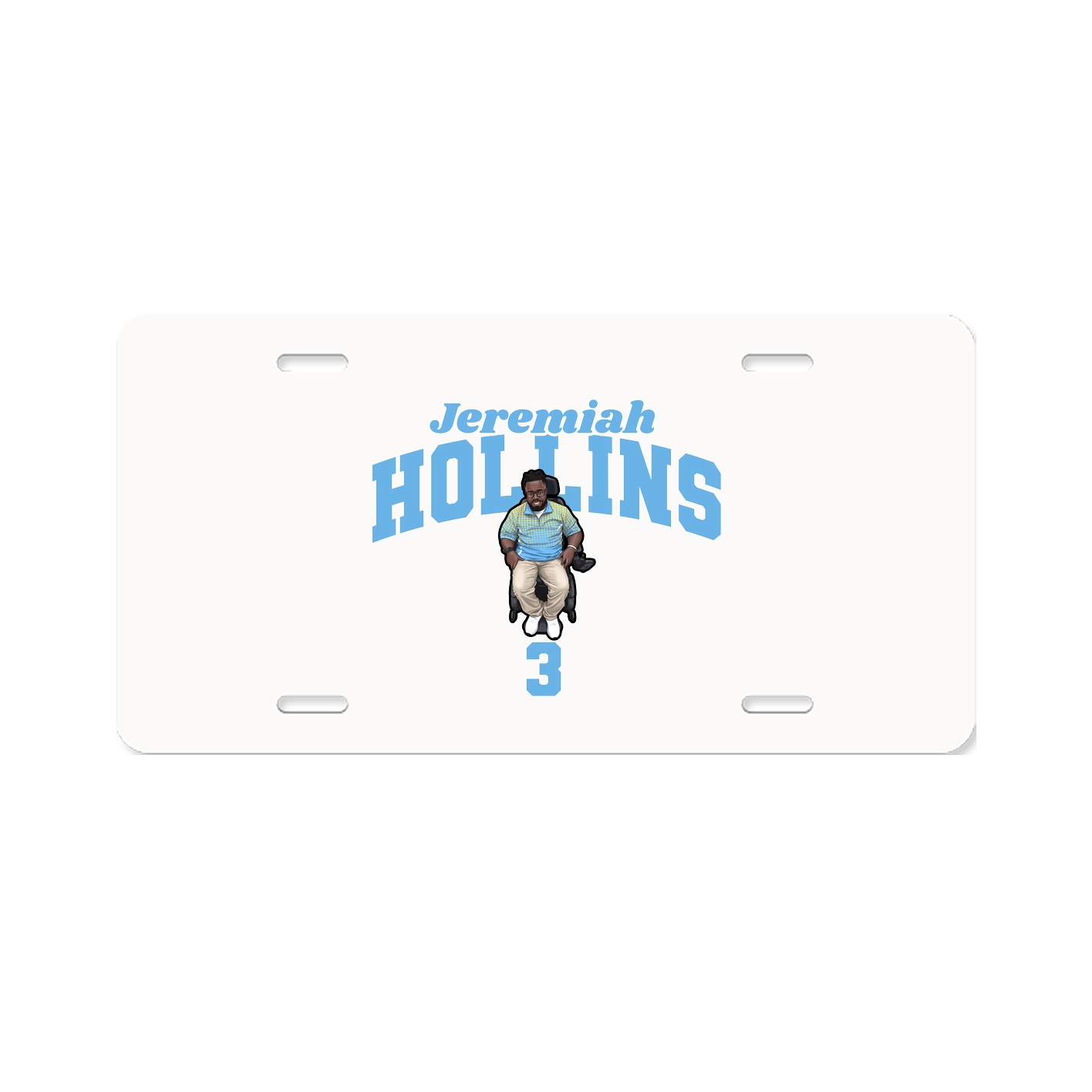 License Plate — Signature Arch in Classic