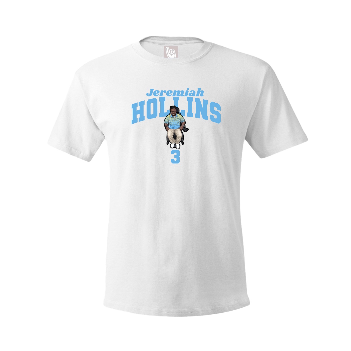 Youth Tee — Signature Arch in White