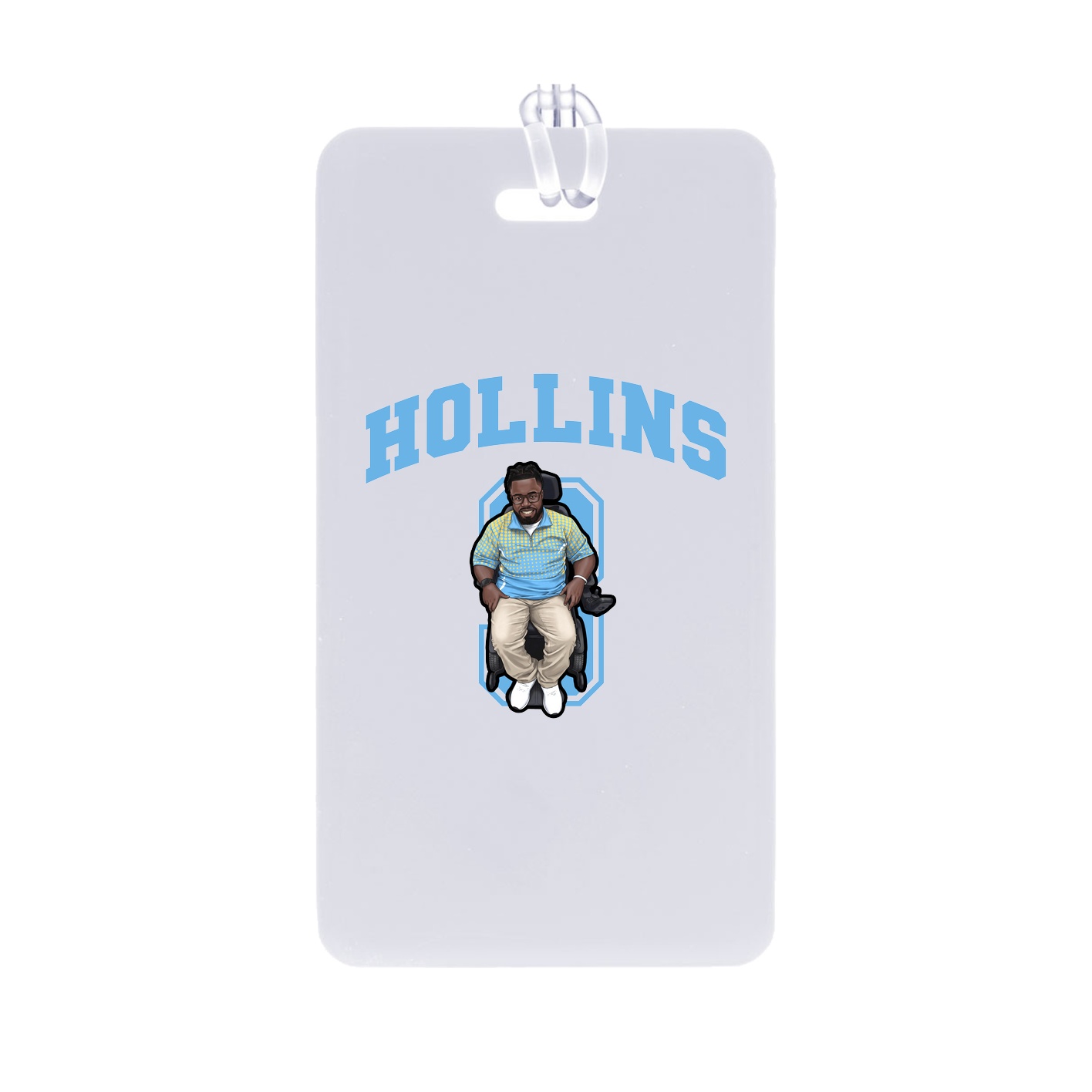 Bag Tag — Number in Classic