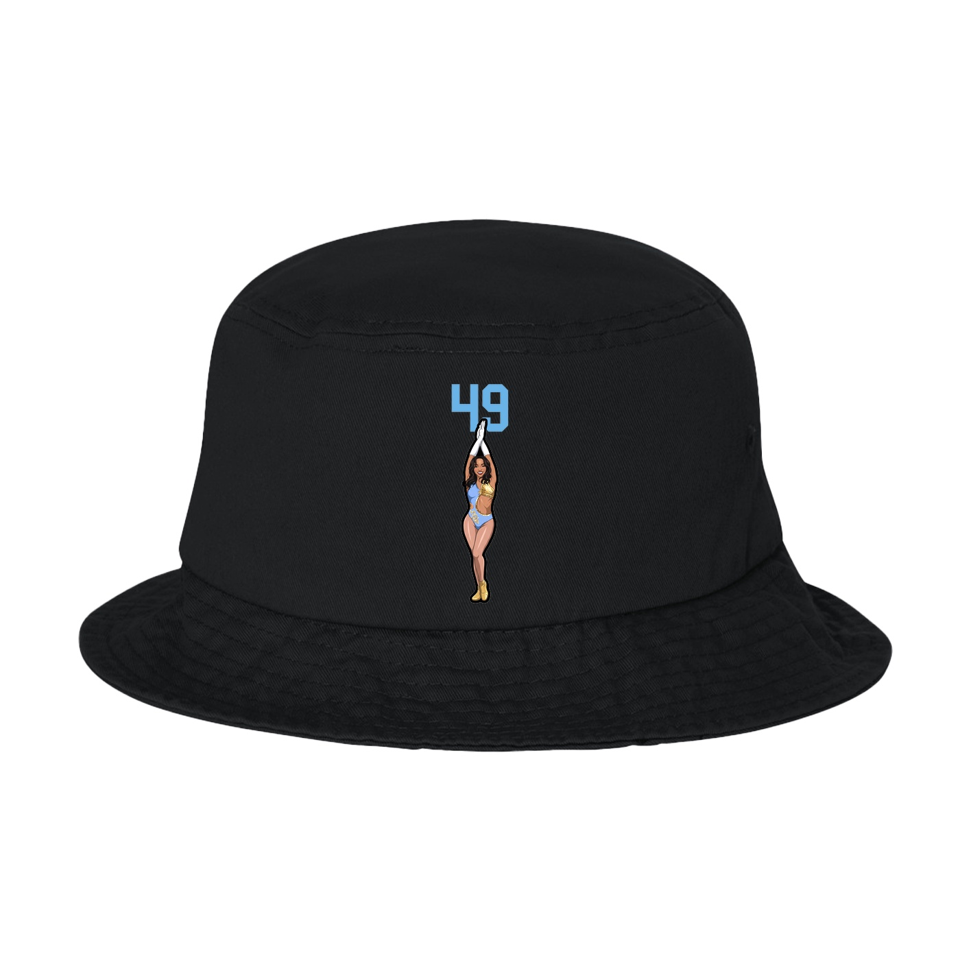 Bucket Cap