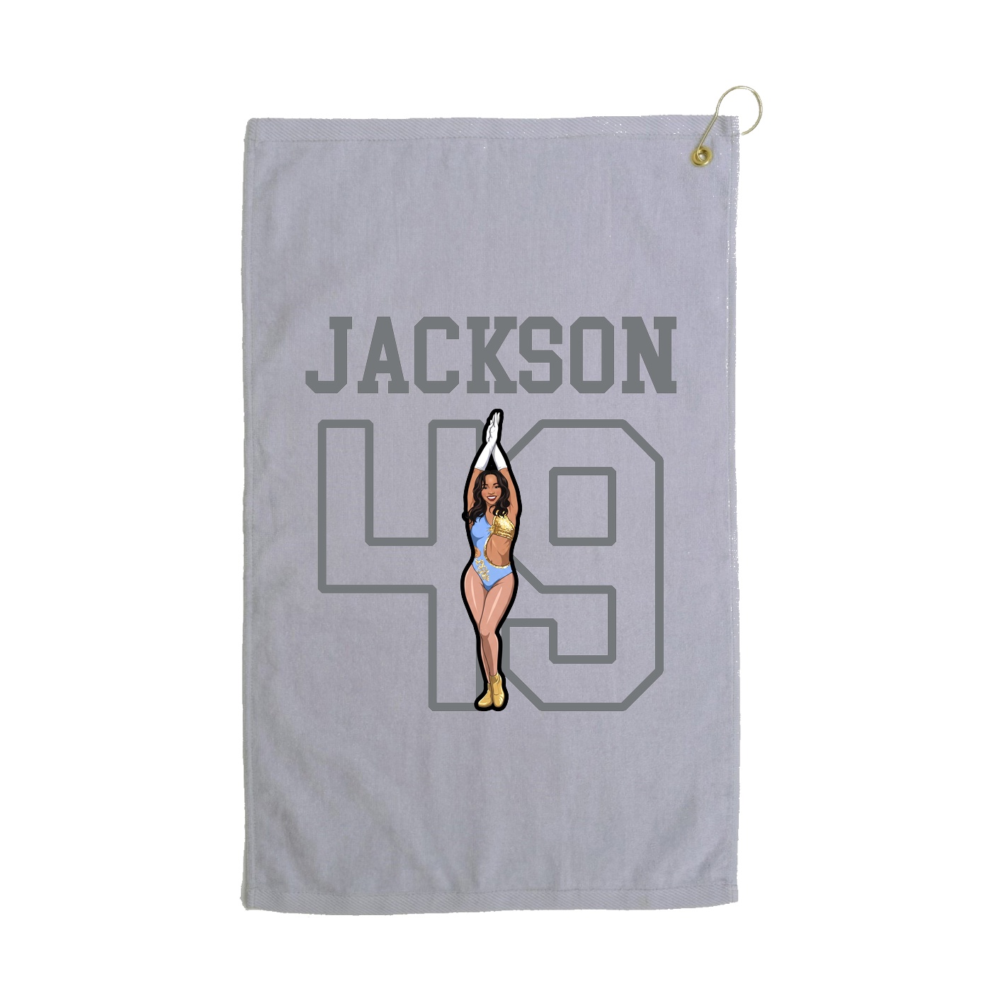 Golf Towel — Shirsey in Grey