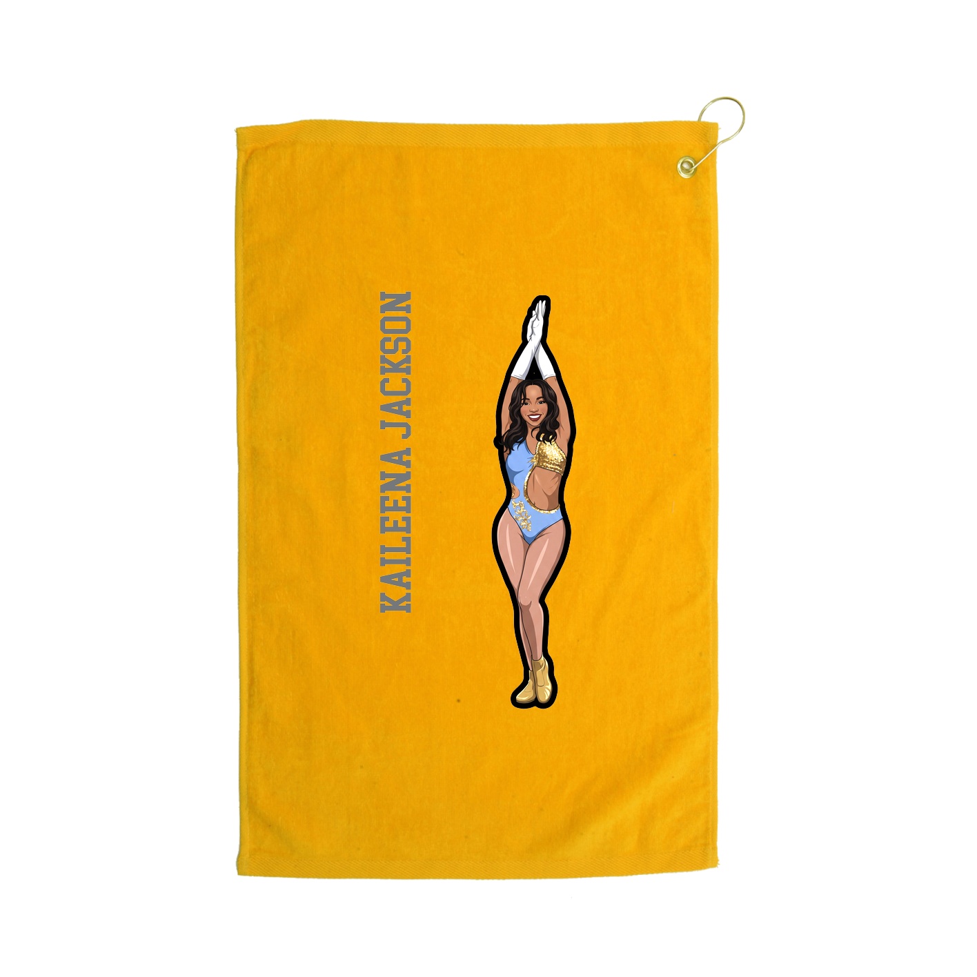 Terry Velour Golf Towel