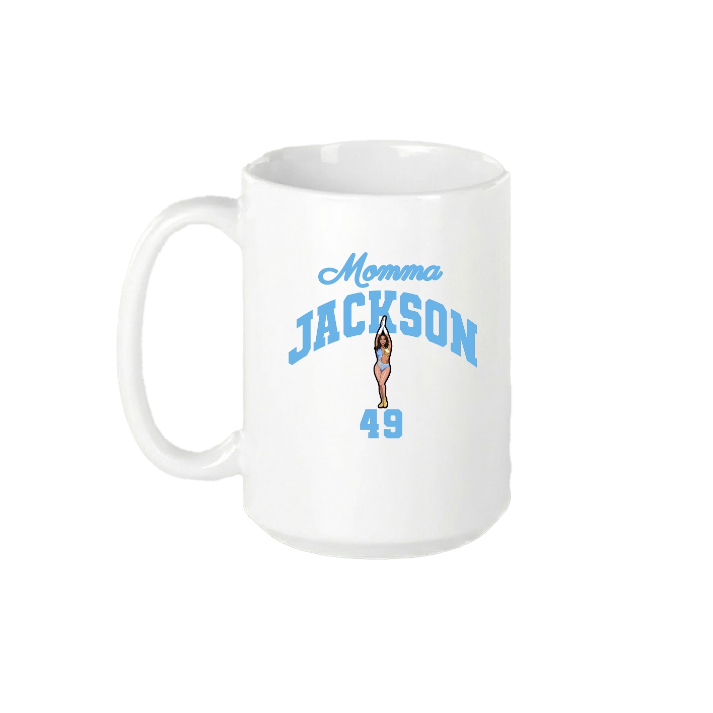 15oz Coffee Mug — Mothers Day Arch in White