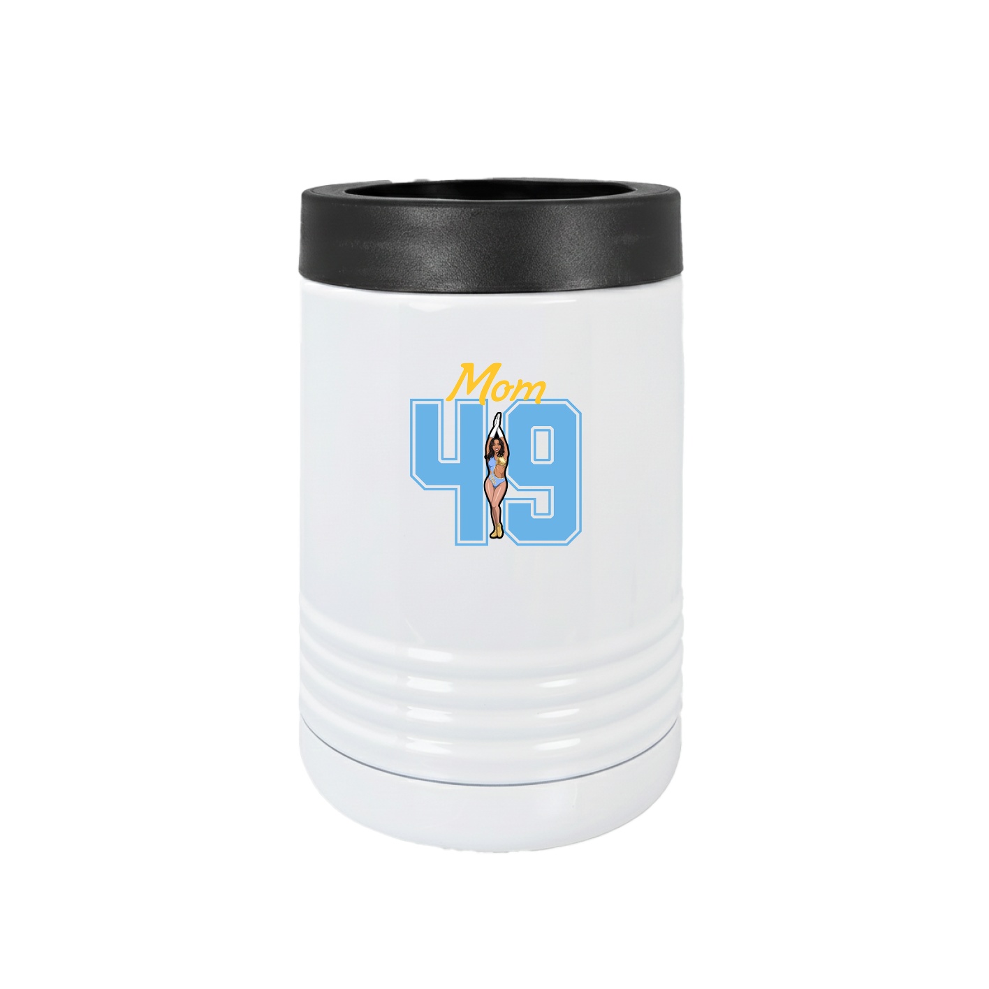 Beverage Holder — Mothers Day Shirsey in White