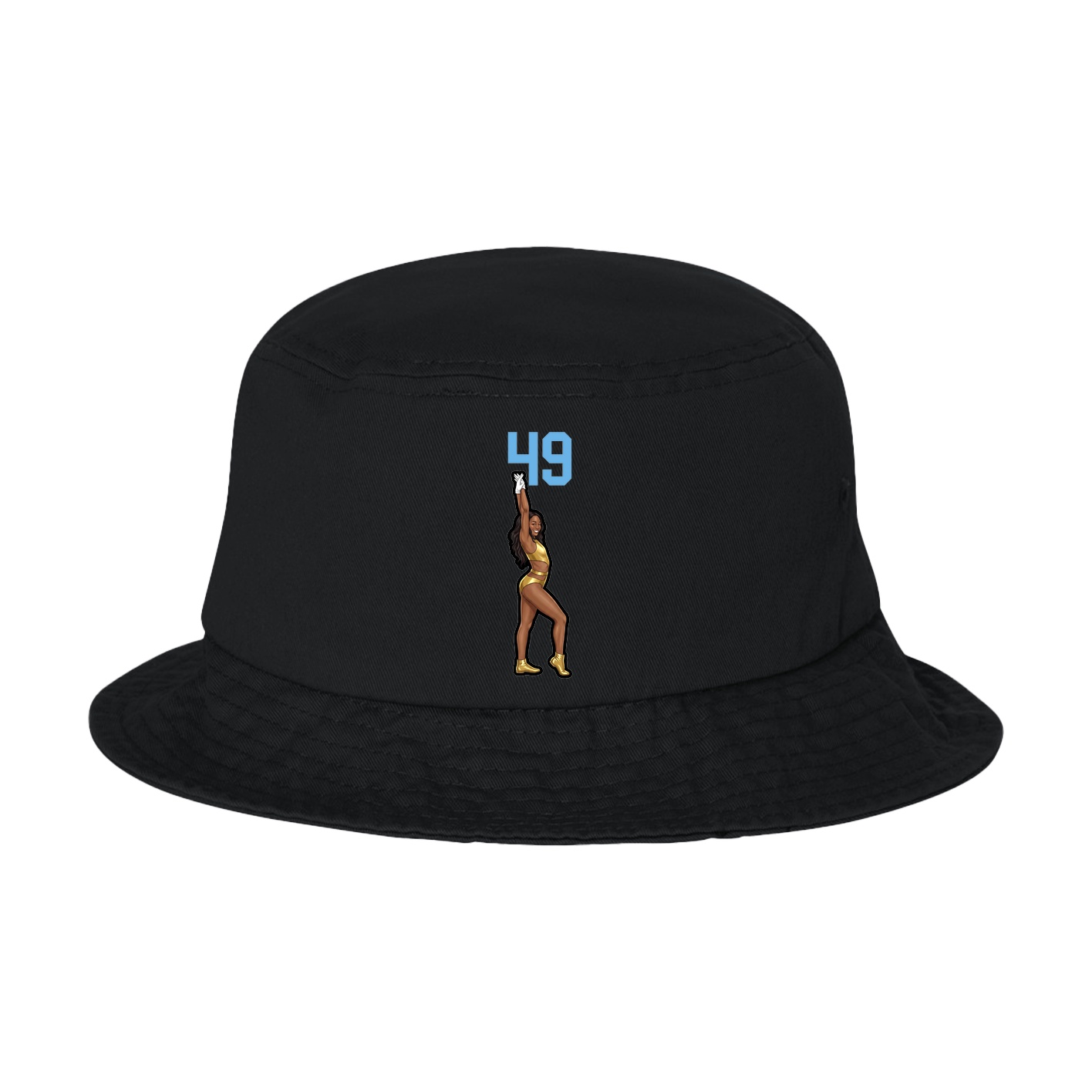 Bucket Cap