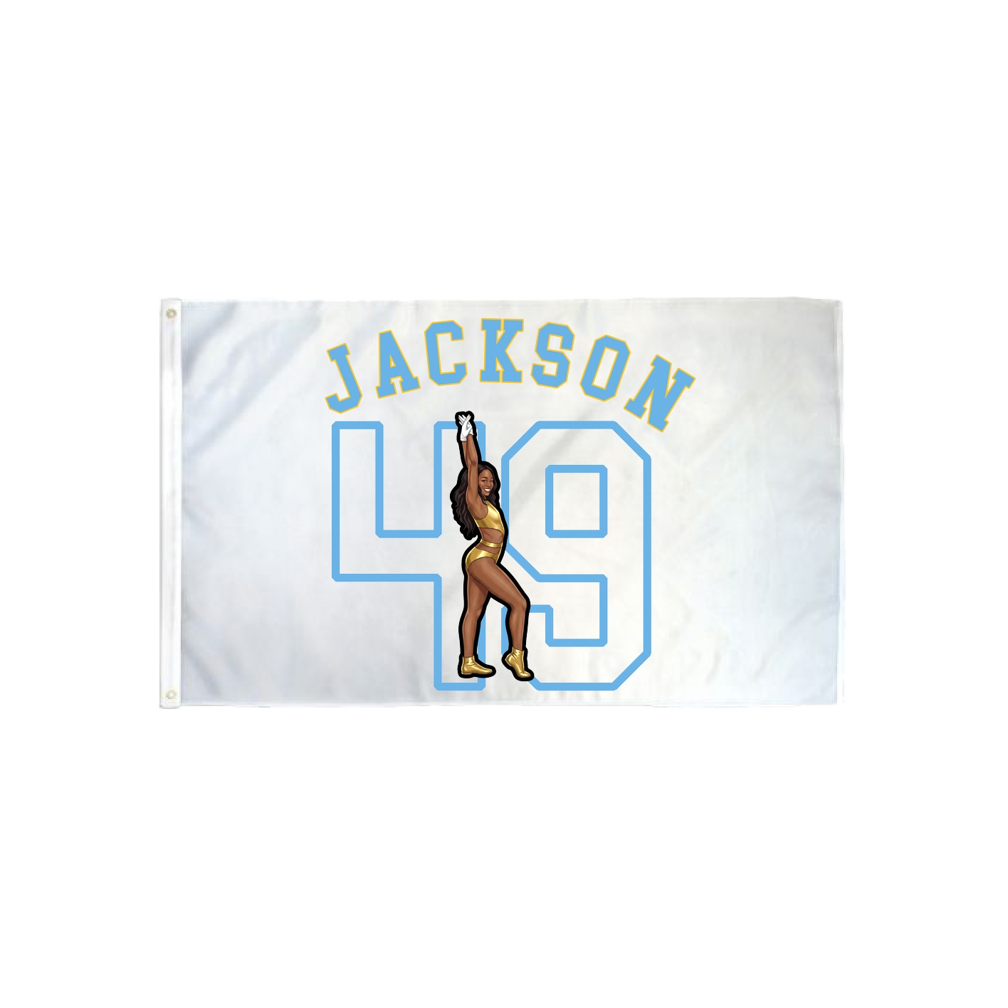 3x5 Flag — Shirsey Arch in Classic
