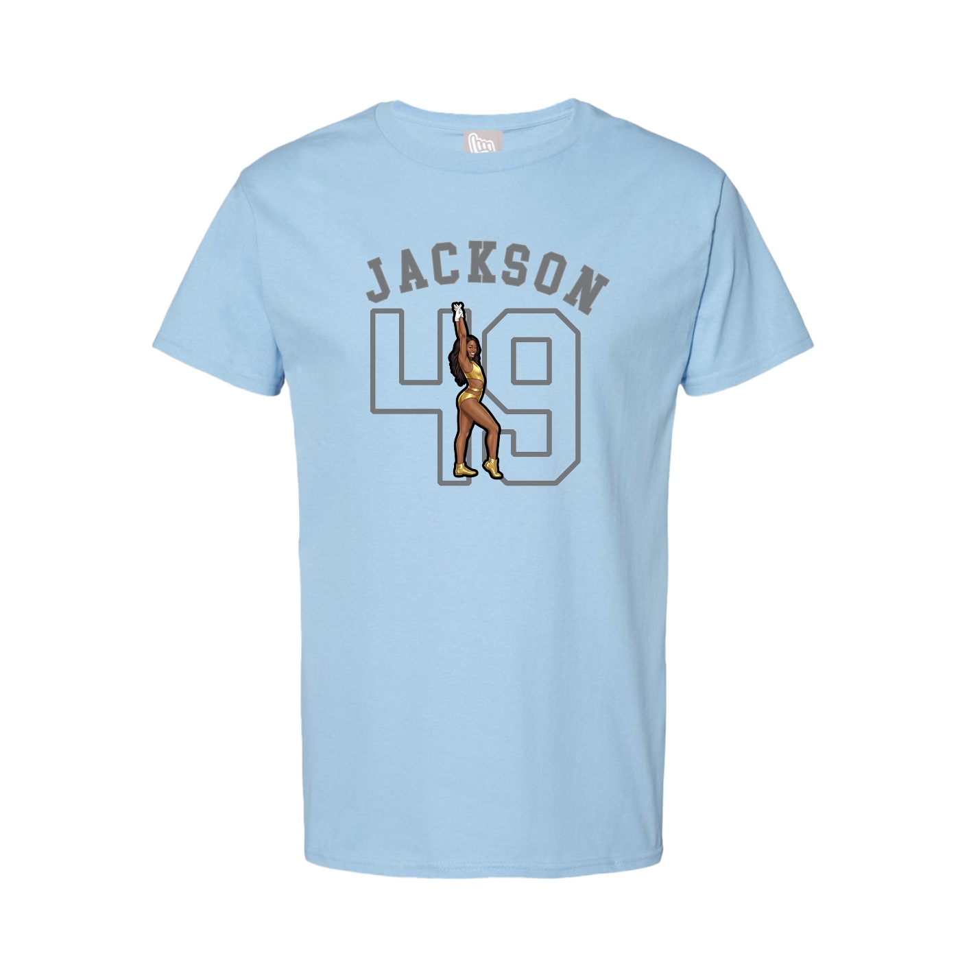 Tee — Shirsey Arch in Light Blue