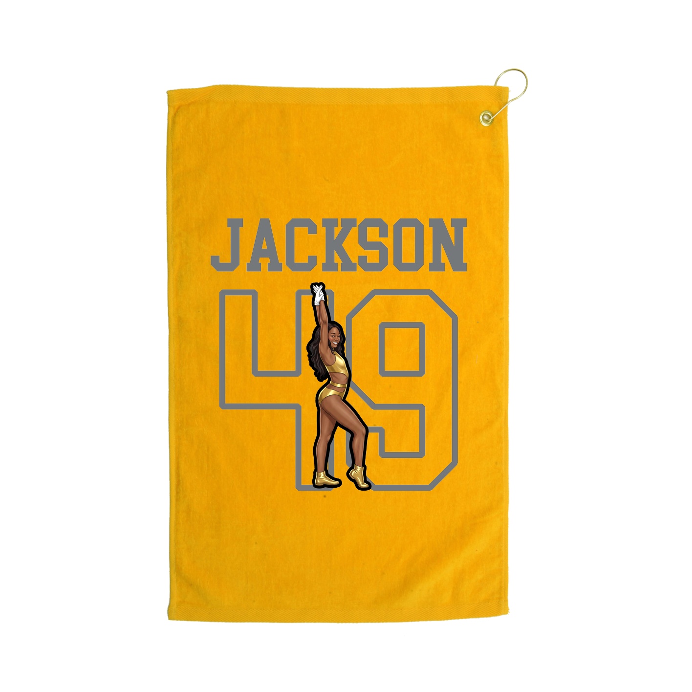 Golf Towel — Shirsey in Gold