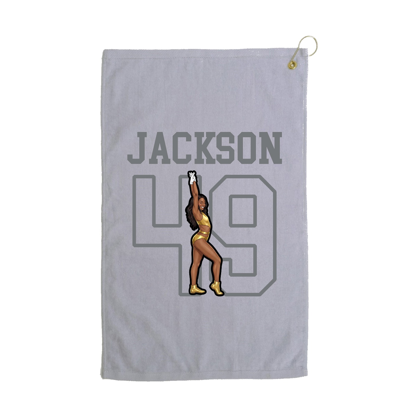Golf Towel — Shirsey in Grey
