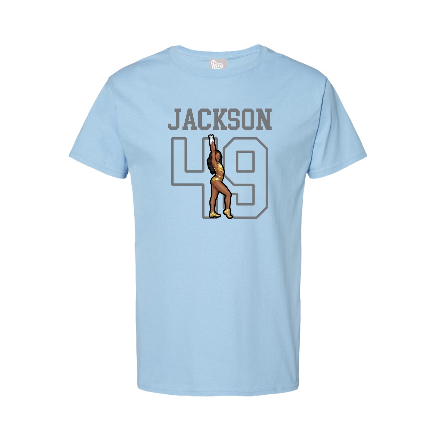 Youth Tee — Shirsey in Light Blue