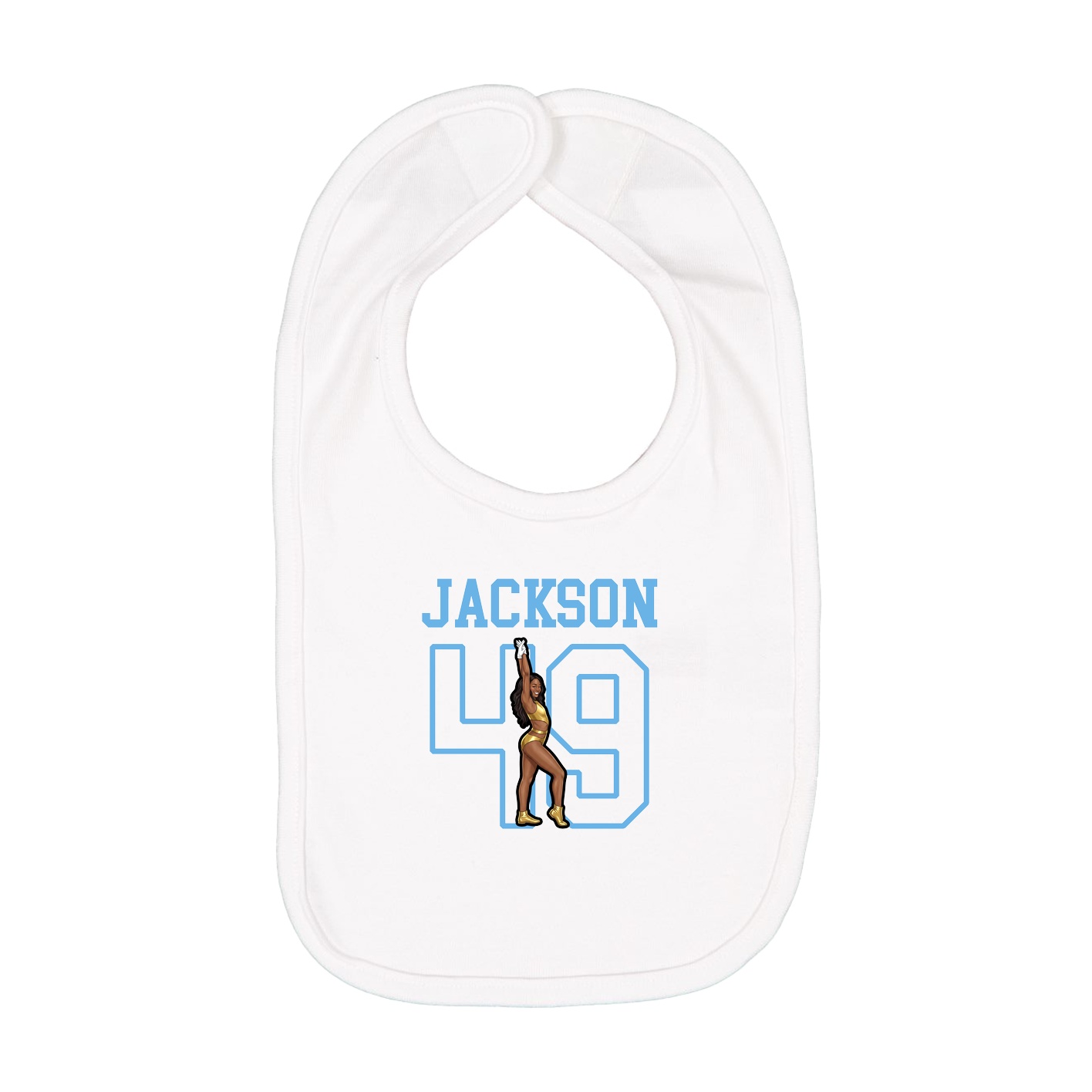 Infant Premium Jersey Bib