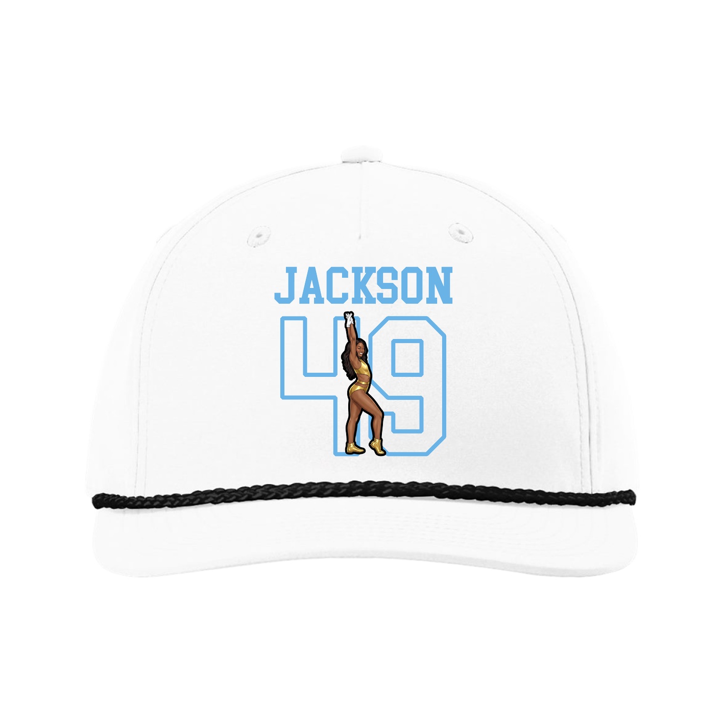 Five-Panel Classic Rope Cap