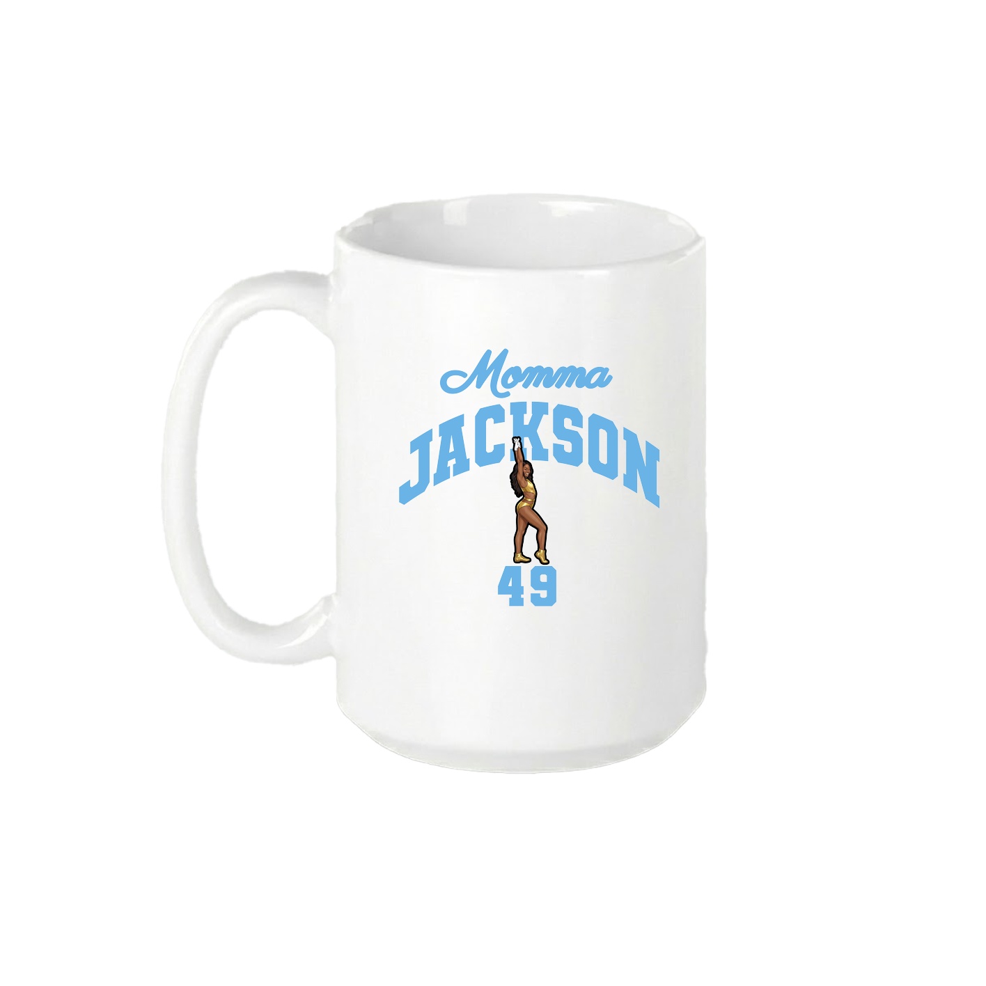 15oz Coffee Mug — Mothers Day Arch in White