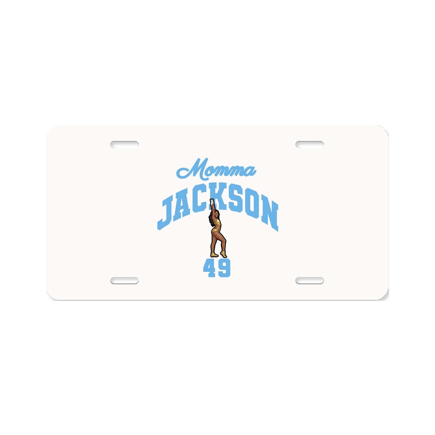 License Plate — Mothers Day Arch in Classic