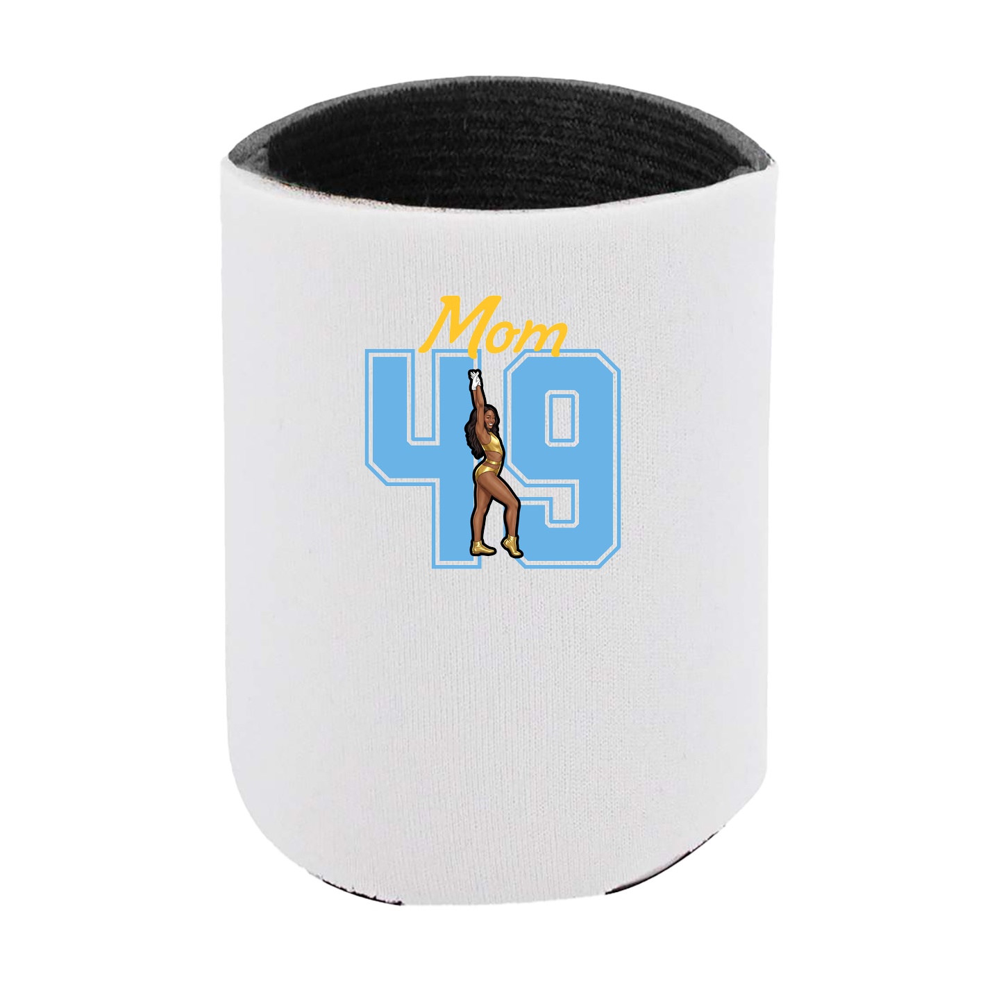 Can Holder — Mothers Day Shirsey in White