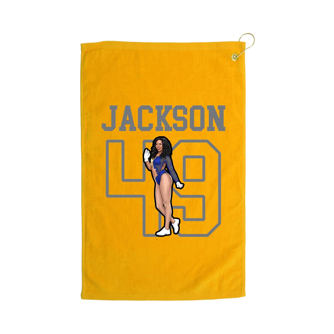 Golf Towel — Shirsey in Gold