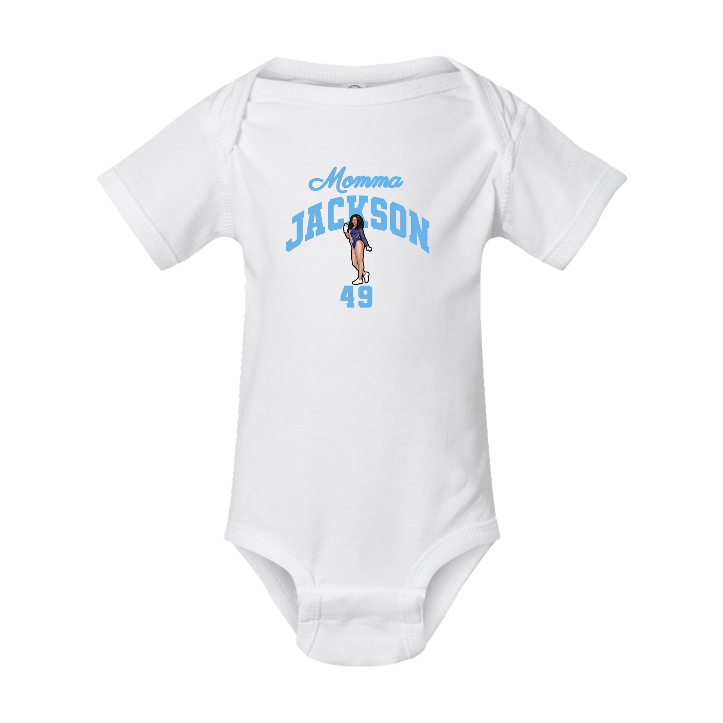 Baby Onesie — Mothers Day Arch in White