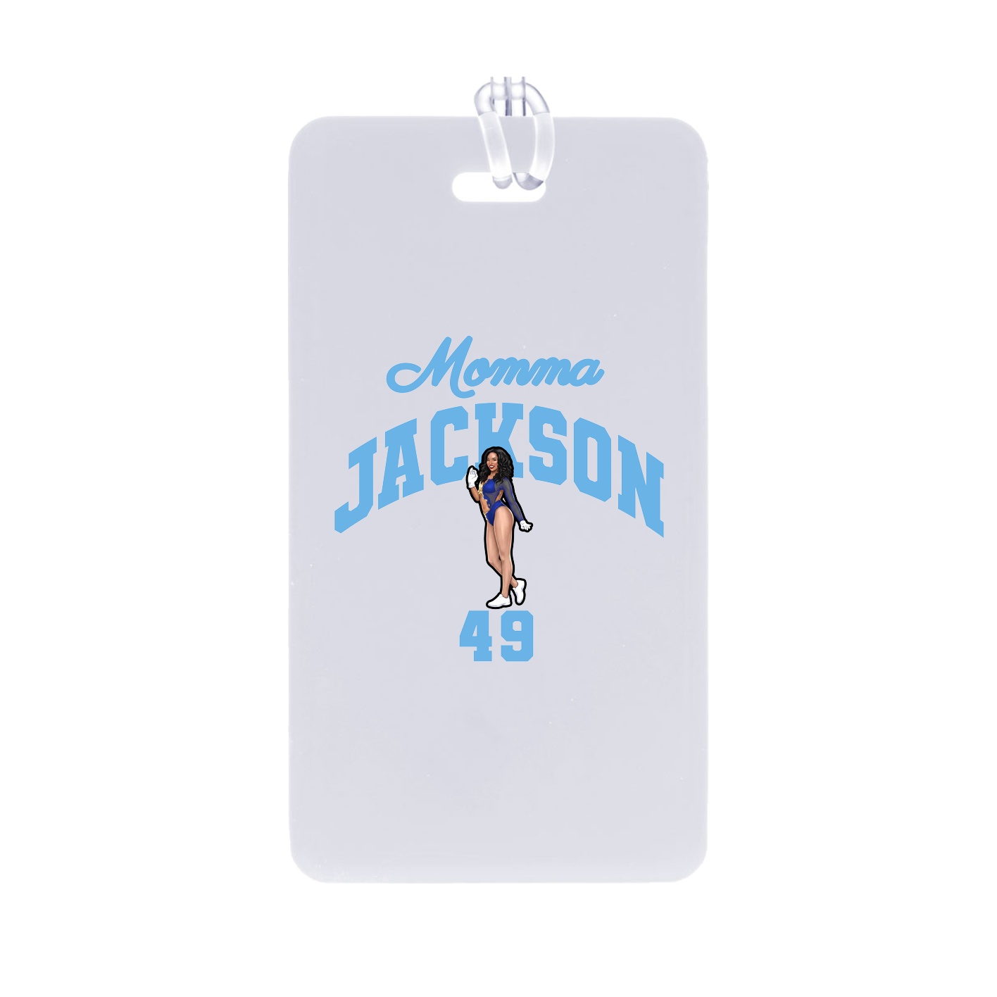 Bag Tag — Mothers Day Arch in Classic