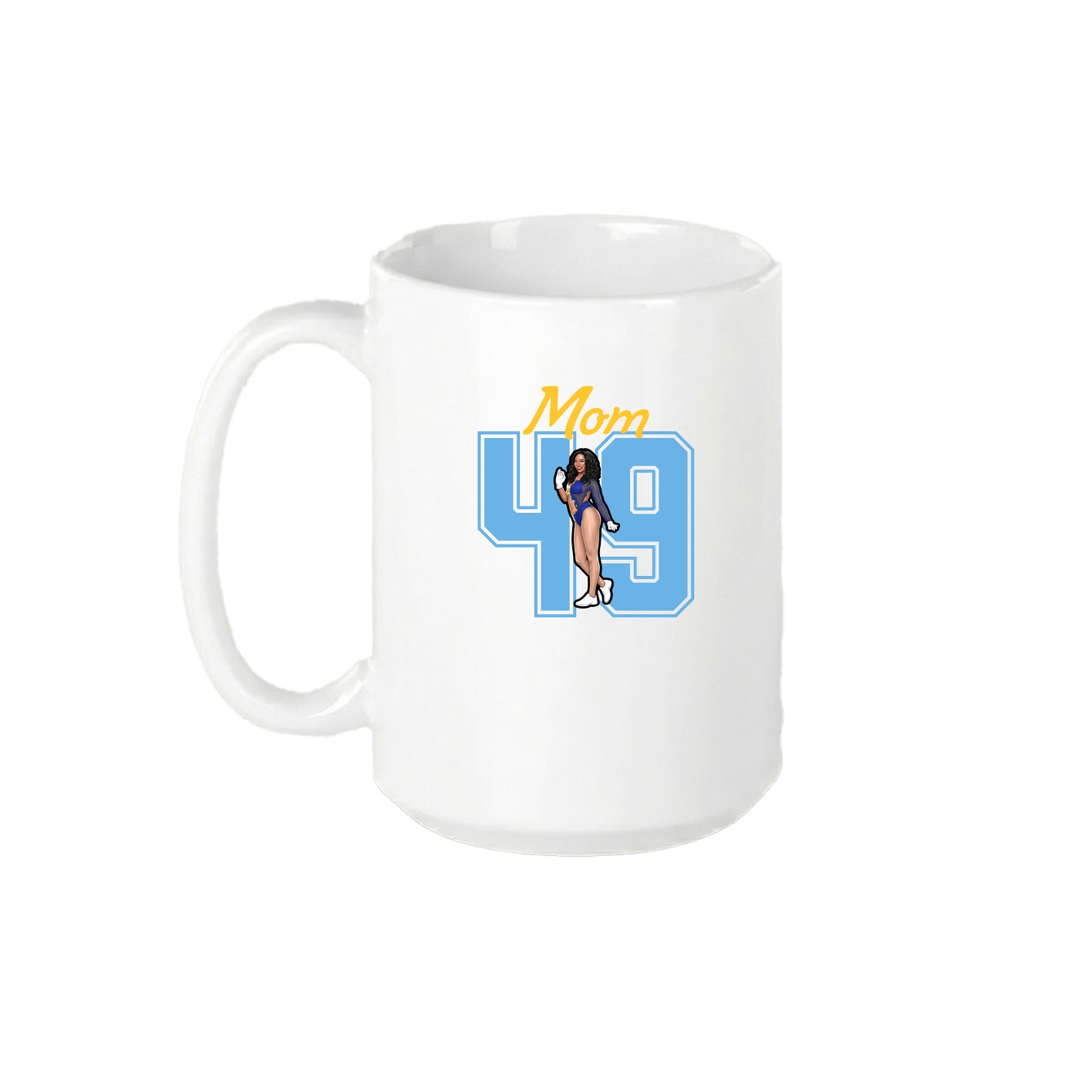 15oz Coffee Mug — Mothers Day Shirsey in White
