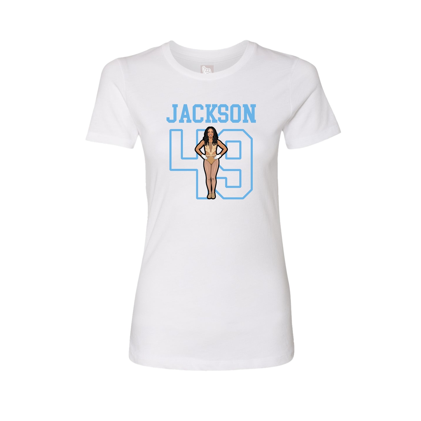 Fitted Women's Tee — Shirsey in White