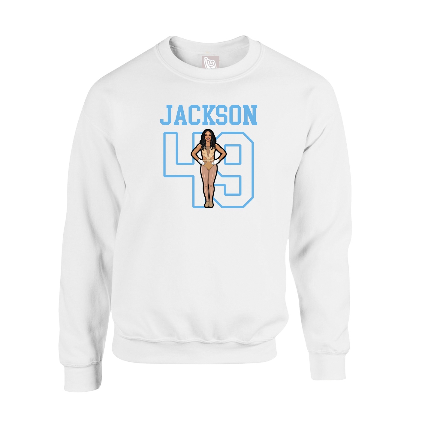 Fleece Crew — Shirsey in White