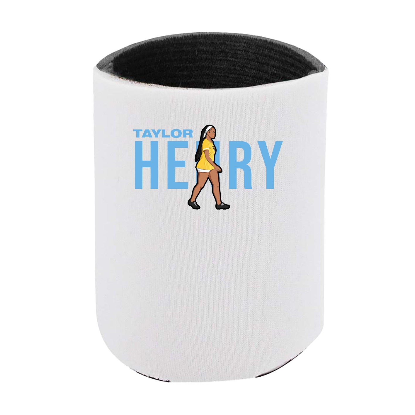 Can Holder — Player Name in White