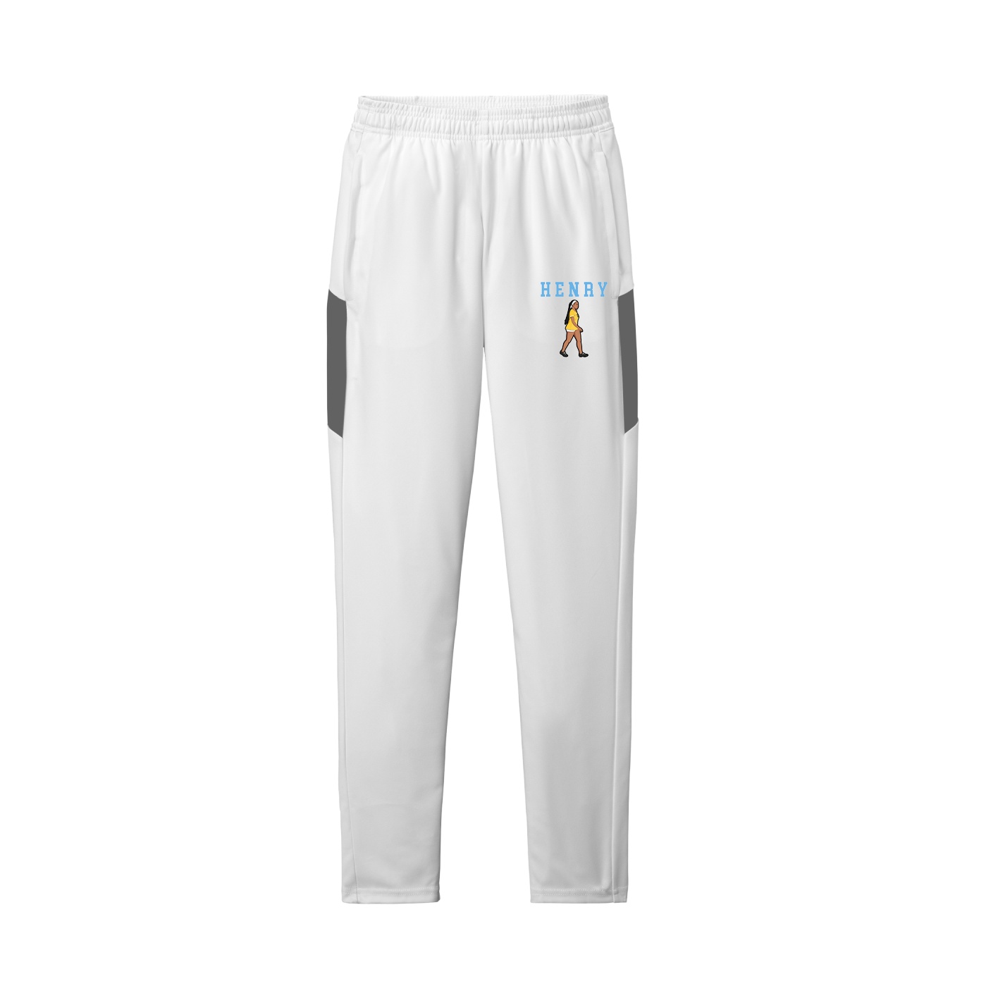 Team Travel Pant — Shirsey in White/Grey