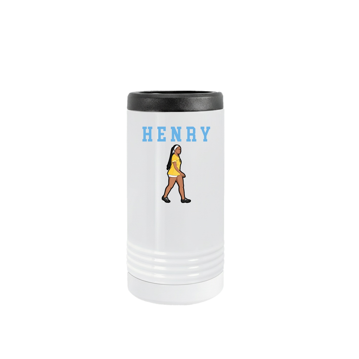 Slim Beverage Holder — Shirsey in White