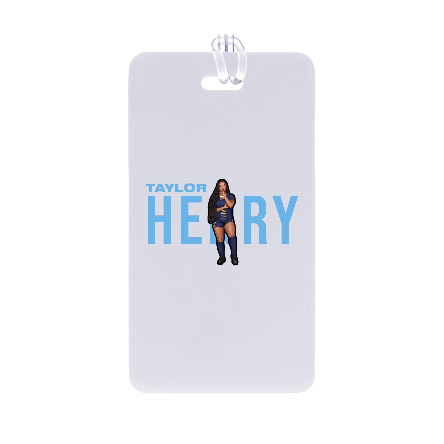 Bag Tag — Player Name in Classic