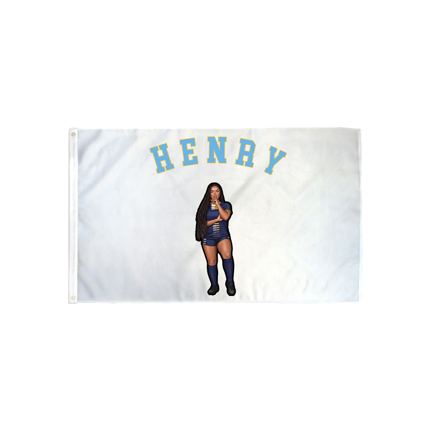 3x5 Flag — Shirsey Arch in Classic