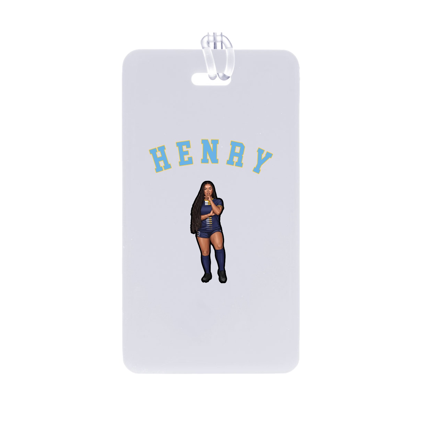 Bag Tag — Shirsey Arch in Classic