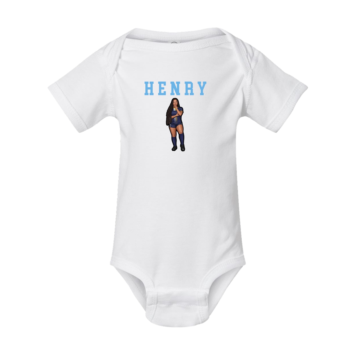 Baby Onesie — Shirsey in White