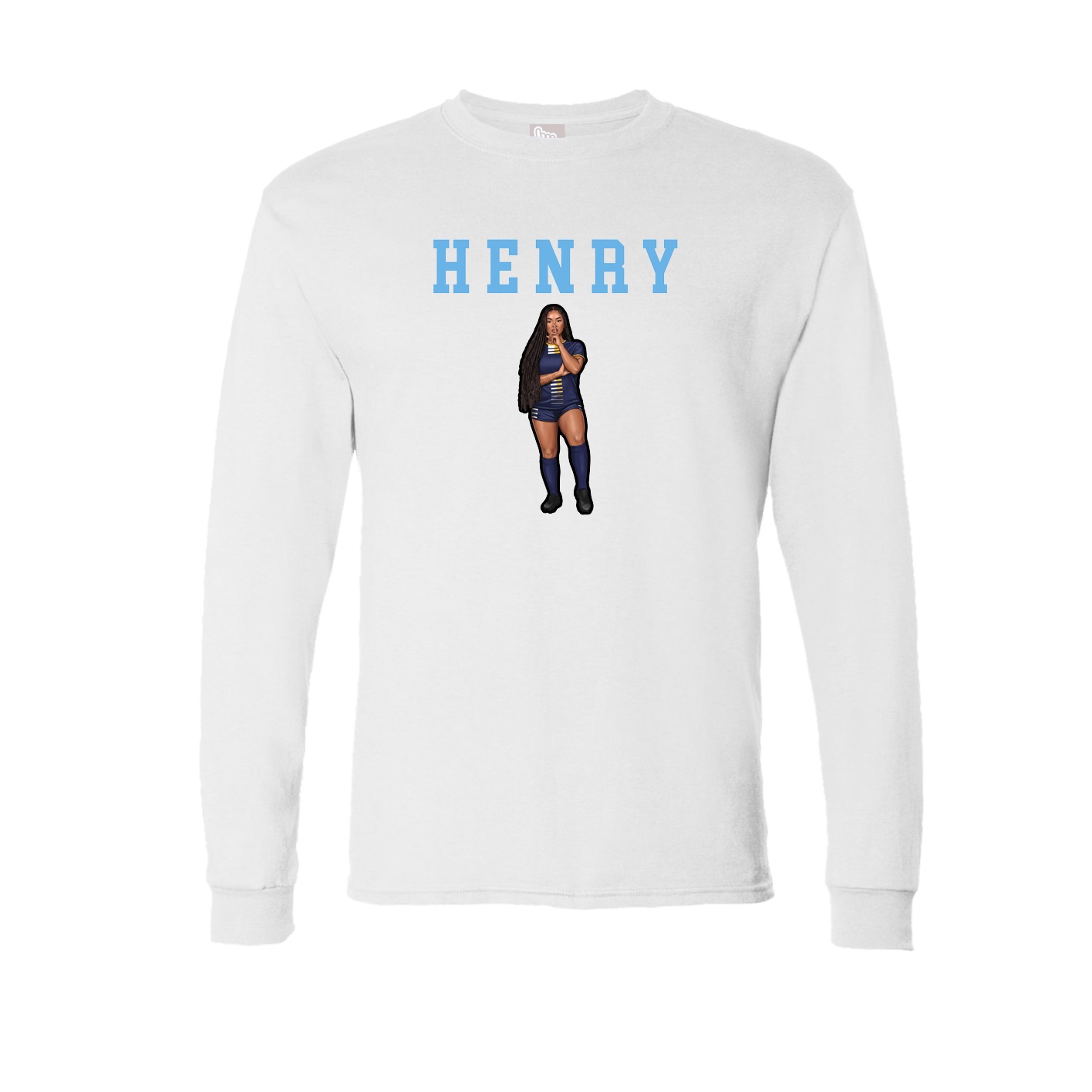 Long Sleeve Tee — Shirsey in White