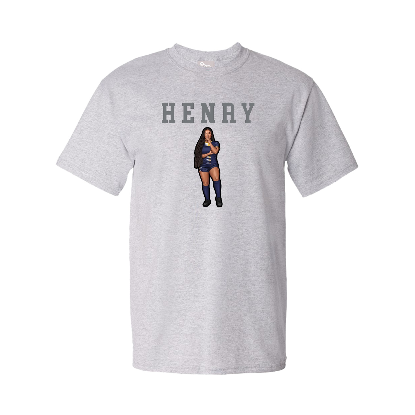 Youth Tee — Shirsey in Grey