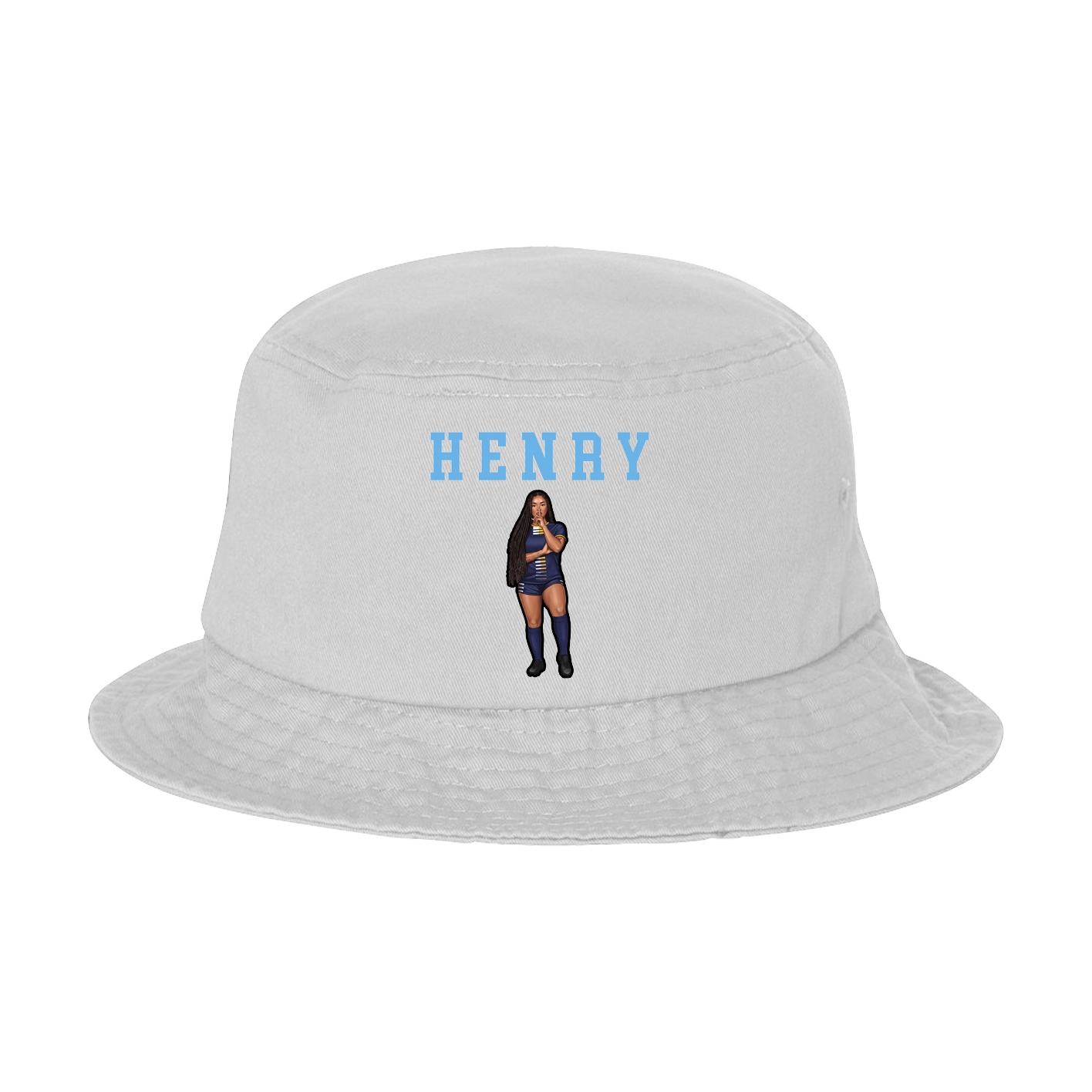 Bucket Cap — Shirsey in White