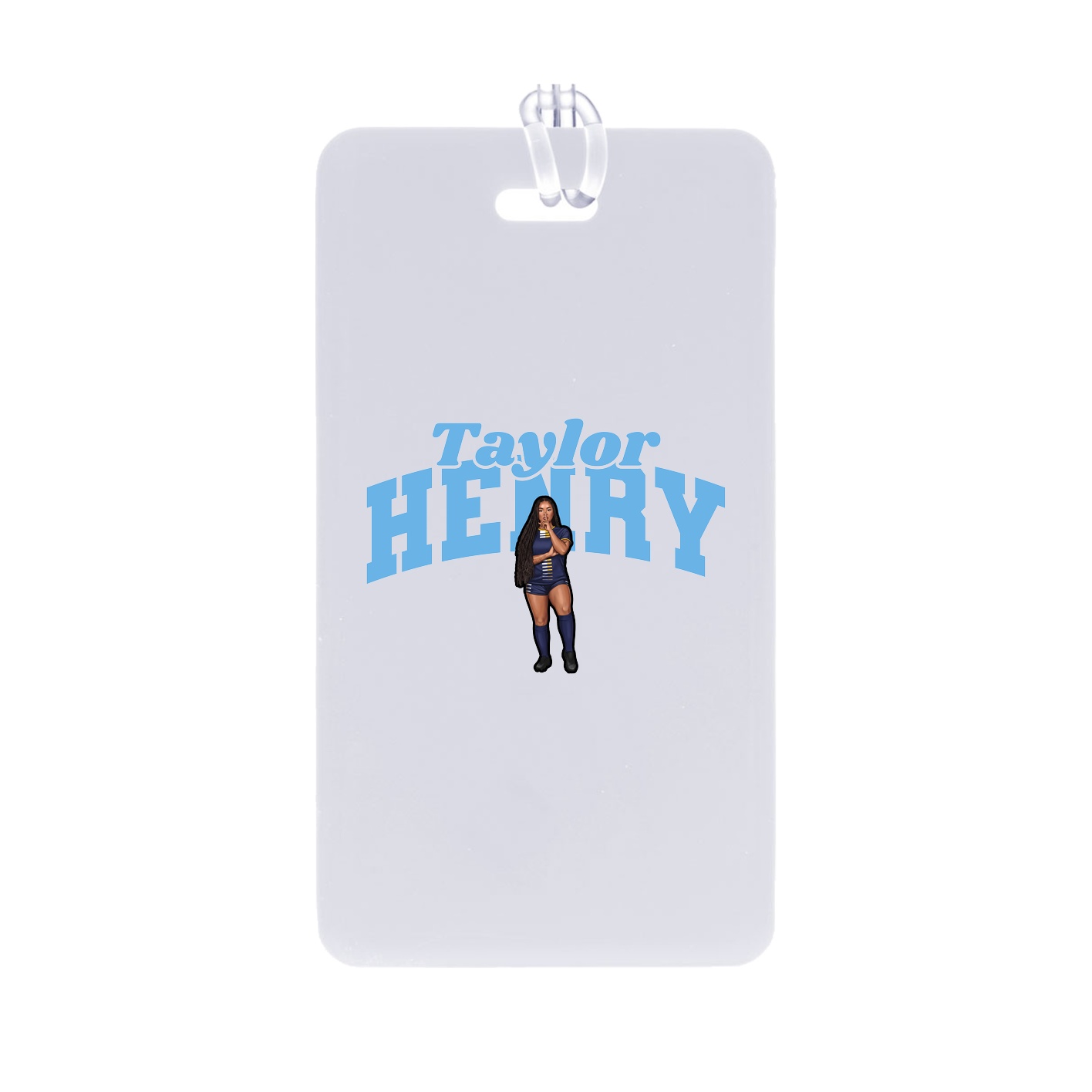 Bag Tag — Signature Arch in Classic