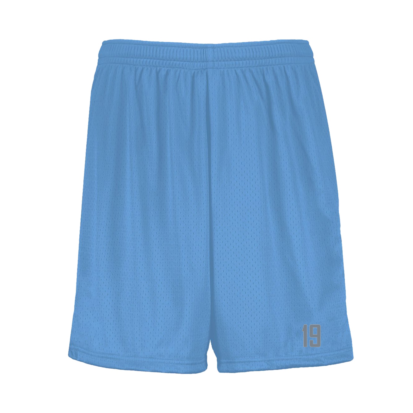 Shorts — Front Shirsy in Light Blue