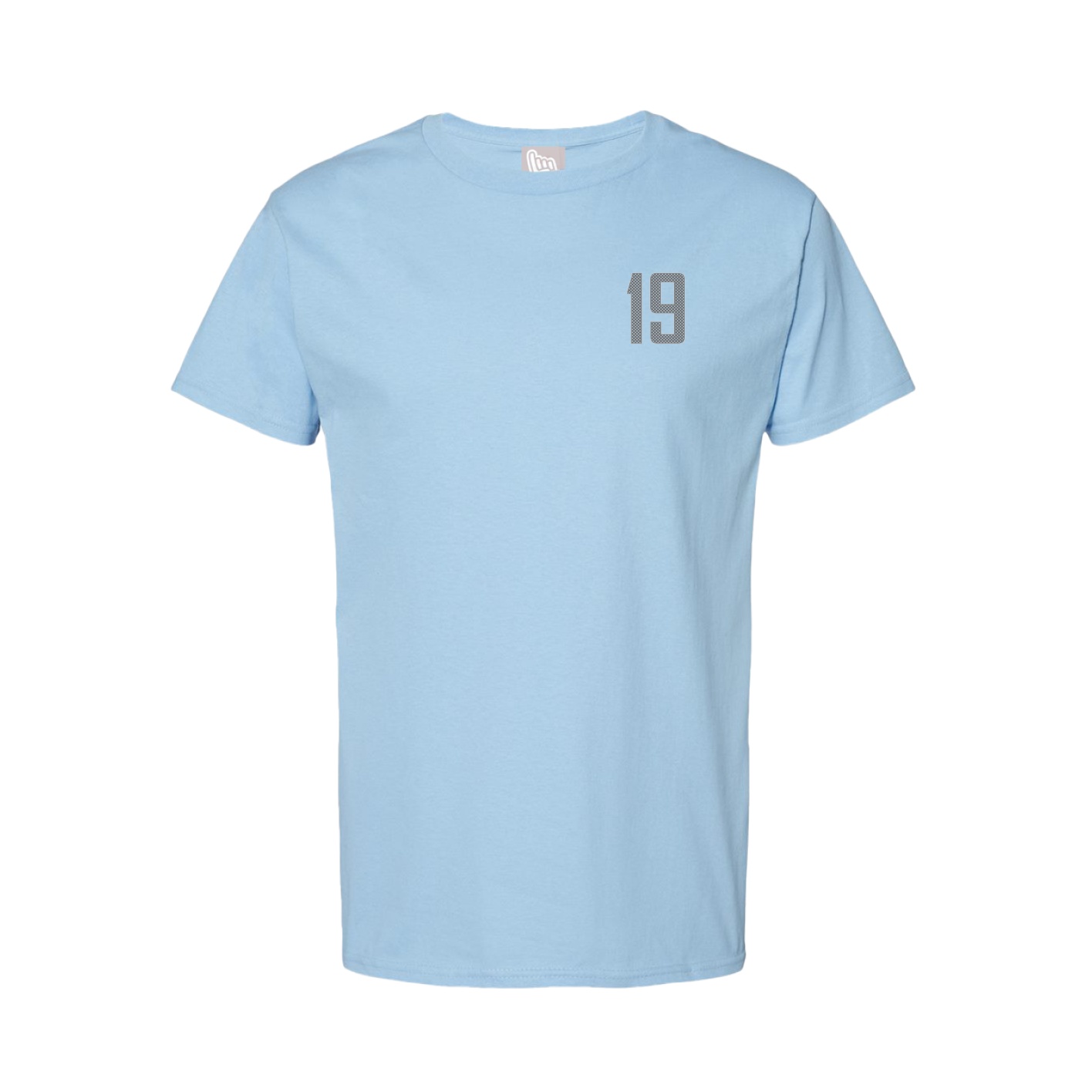 Tee — Front Shirsy in Light Blue
