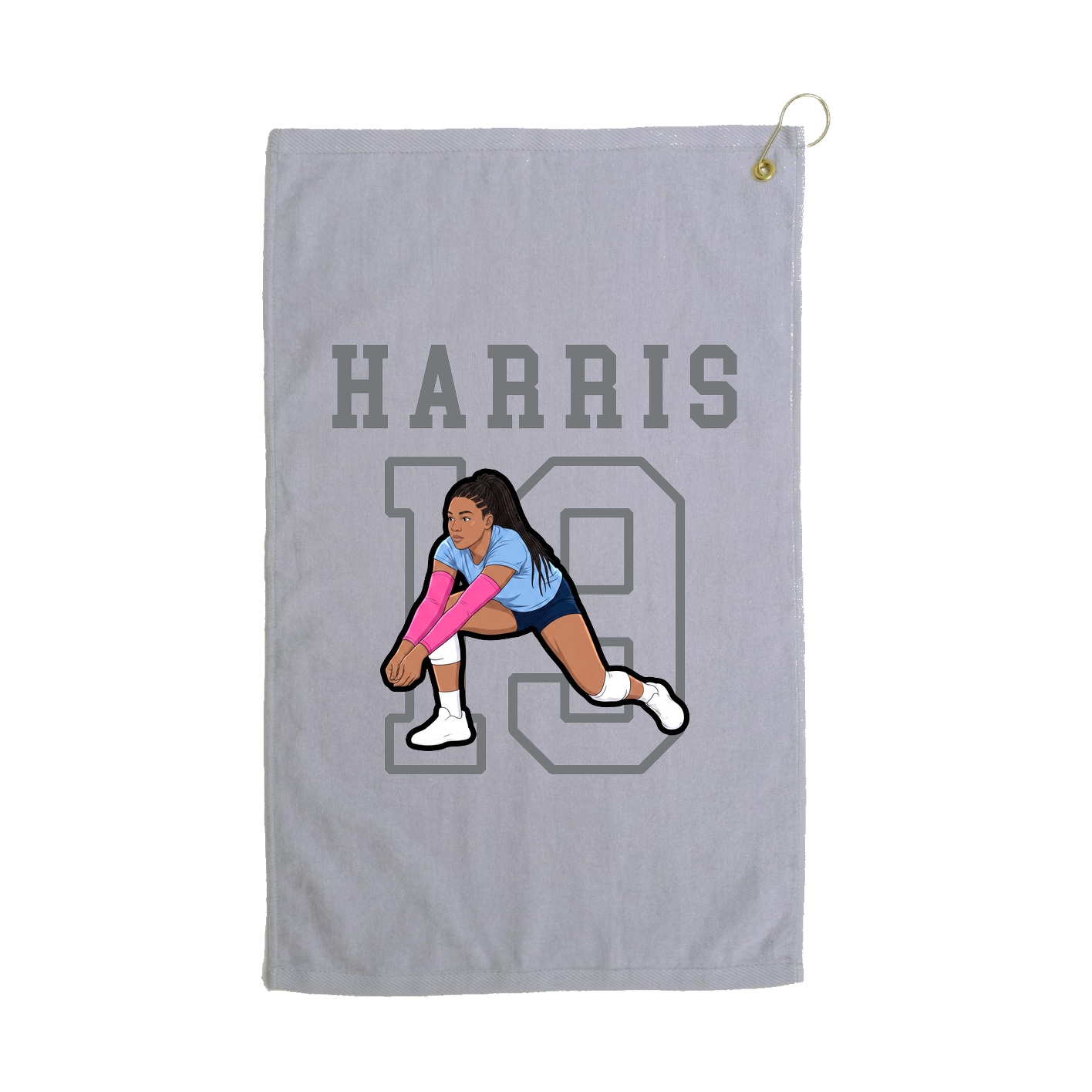 Golf Towel — Shirsey in Grey