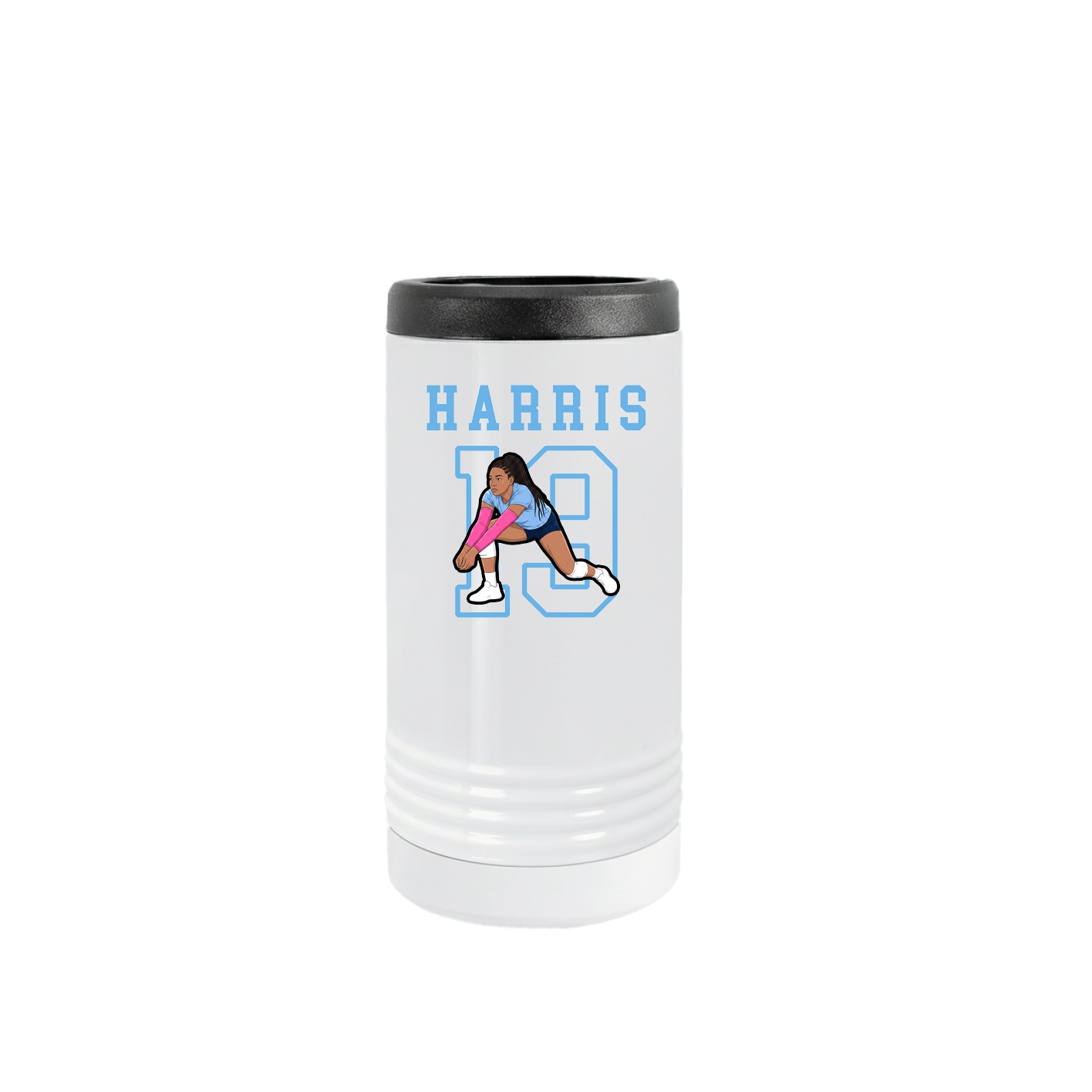 Slim Beverage Holder — Shirsey in White