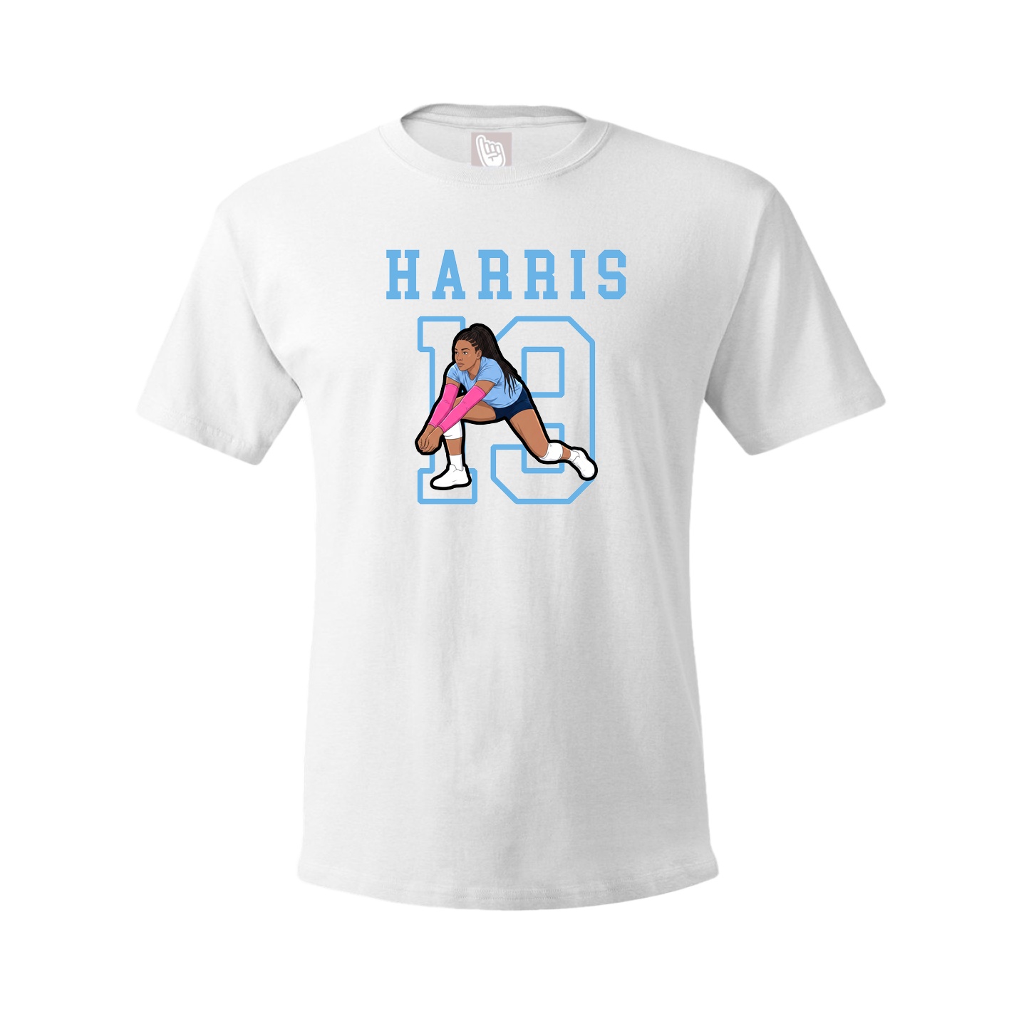 Youth Tee — Shirsey in White