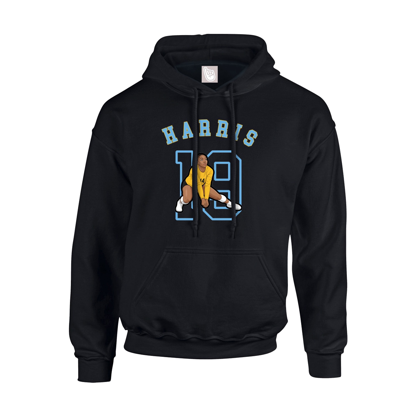 Youth Hoodie — Shirsey Arch in Black