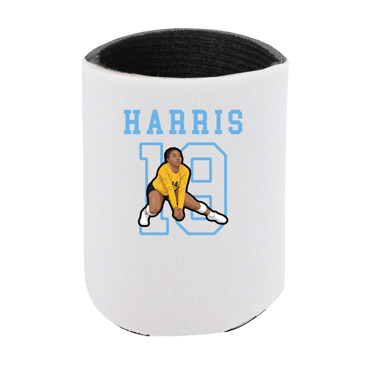 Can Holder — Shirsey in White