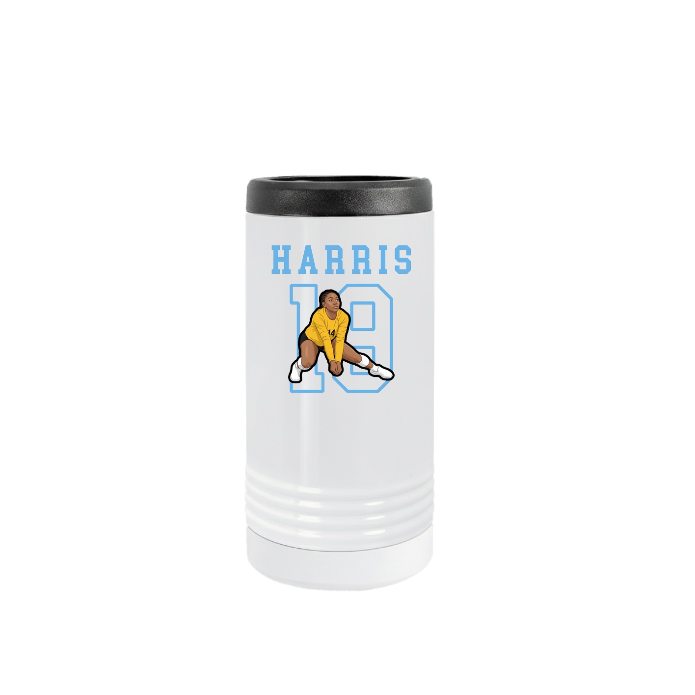 Slim Beverage Holder — Shirsey in White