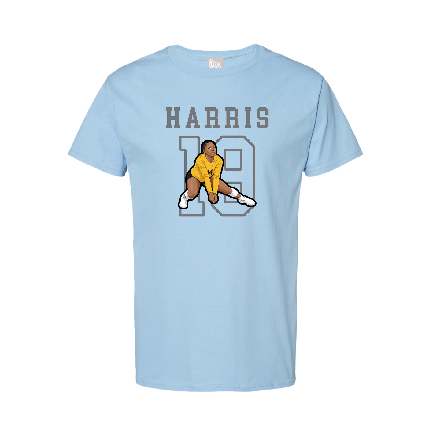 Tee — Shirsey in Light Blue