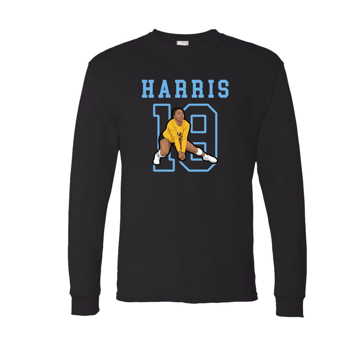 Long Sleeve Tee — Shirsey in Black
